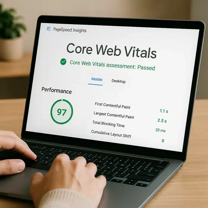 Core Web Vitals