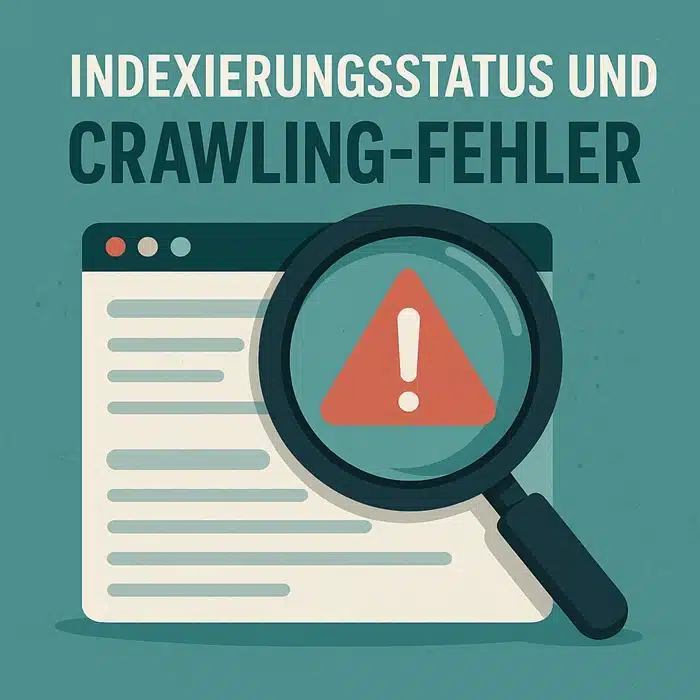 Indexierungsstatus und Crawling Fehler