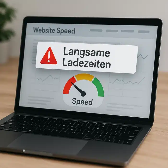 Langsame Ladezeiten meiner Webseite