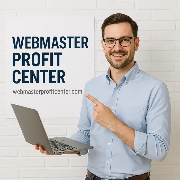 Webmaster Profit Center